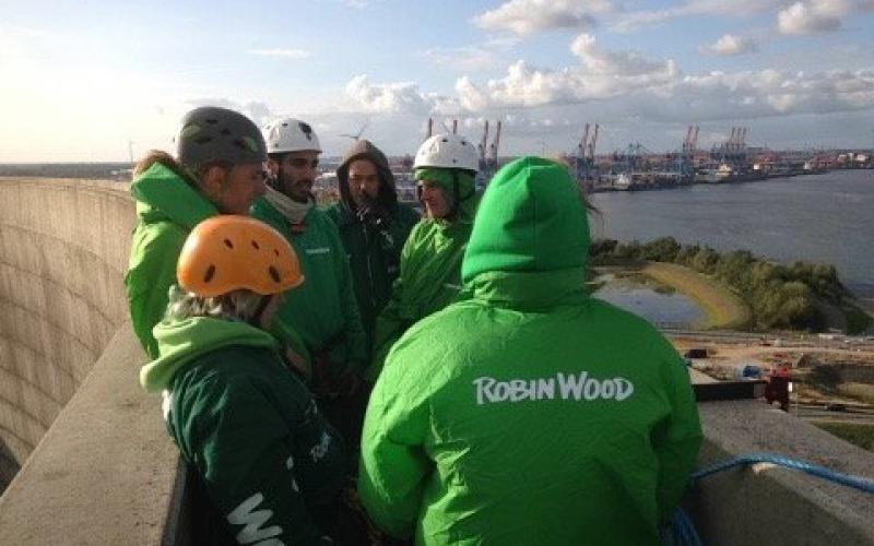 Aktionsfoto Moorburg Sicht von oben