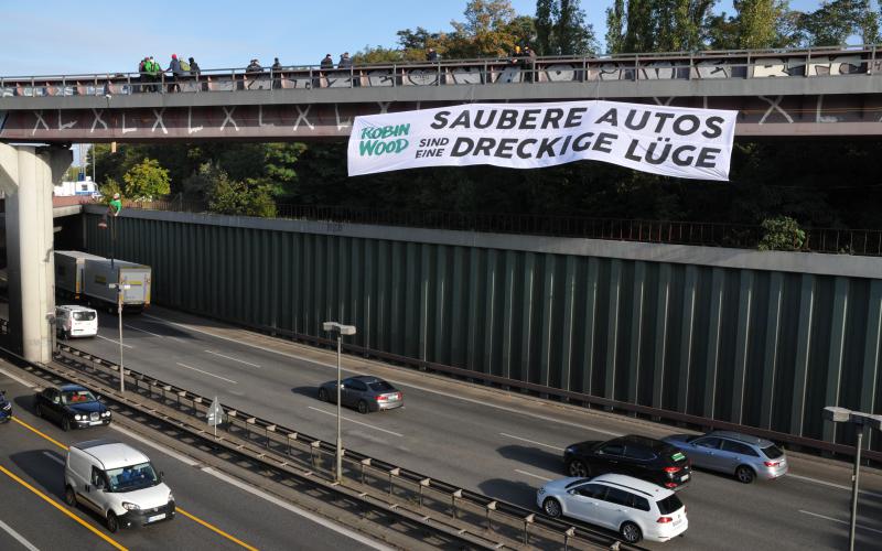 Aktionsfoto A100 Berlin