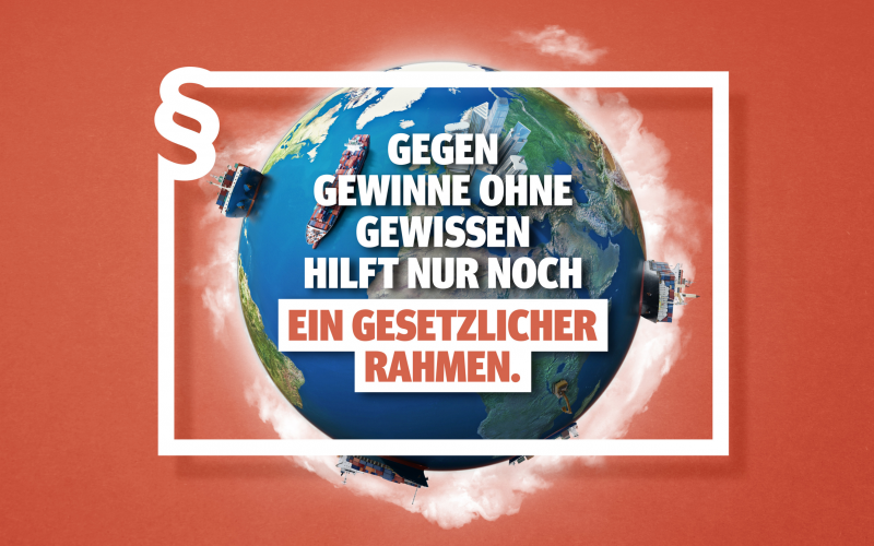 Lieferketten Forderung