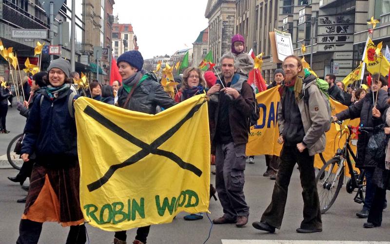 Fukushima-Jahrestag: Anti-Atom-Demo in Berlin, 11.3.2017