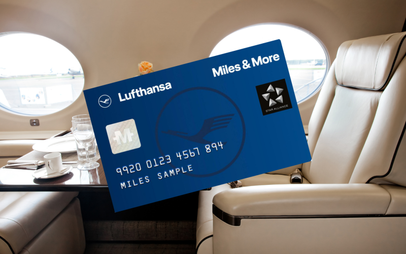 Miles and More Statuskarte, Hintergrund: Businessklasse Flugzeug