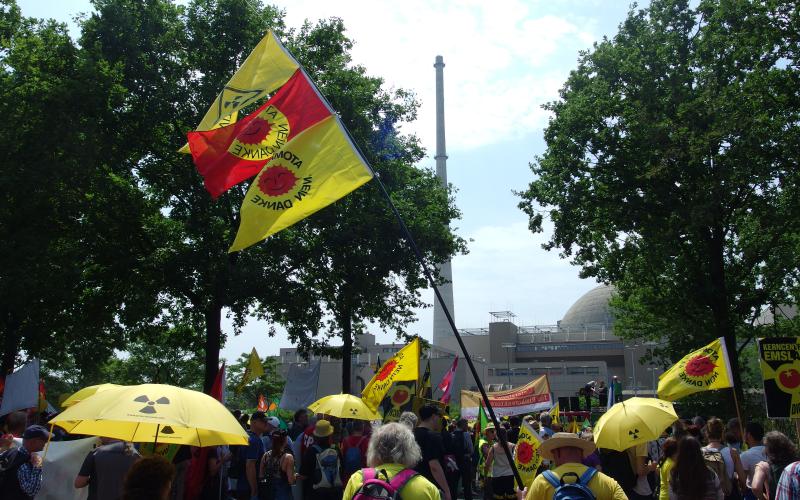 Demonstration in Lingen