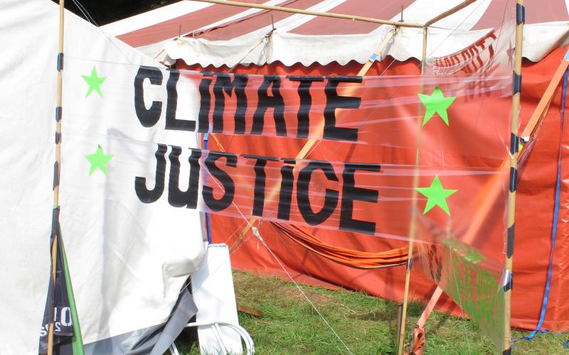 Klimacamp im Rheinland 2015