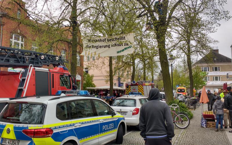 Gudrun Eichler, BI "KW stinkt's"