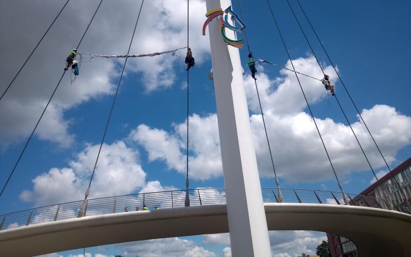 Foto: Knut Hildebrandt / ROBIN WOOD