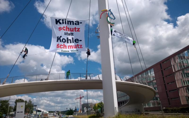 Foto: Knut Hildebrandt / ROBIN WOOD