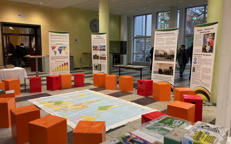 Berufsbildende Schulen Ritterplan in Göttingen: Workshops im Rahmen der Projektwoche Berufsbildende Schulen Ritterplan in Göttingen: Workshops im Rahmen der Projektwoche