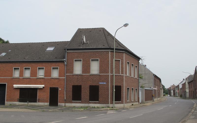 Leerstand in Immerath im Erweiterungsgebiet des Tagebaus Garzweiler