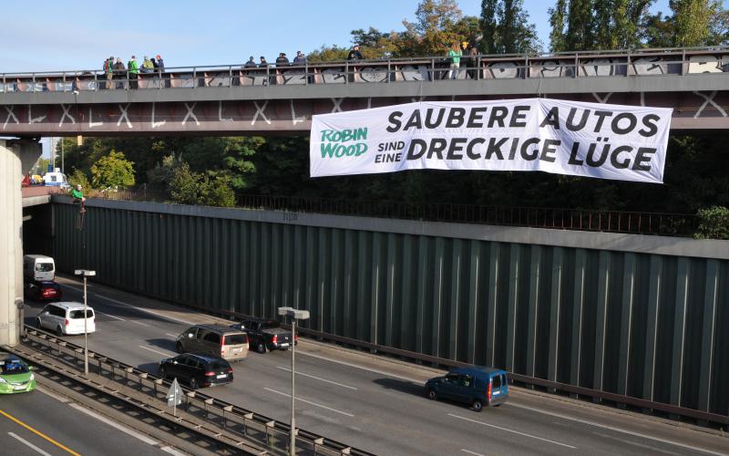 Aktion A100 Foto Knut Hildebrandt