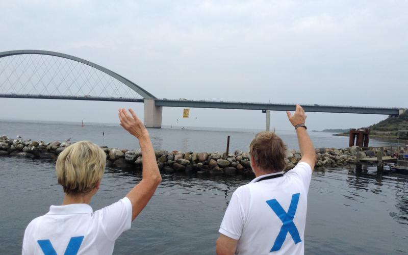 Monika Lege "Beltretter" grüßen ROBIN WOOD