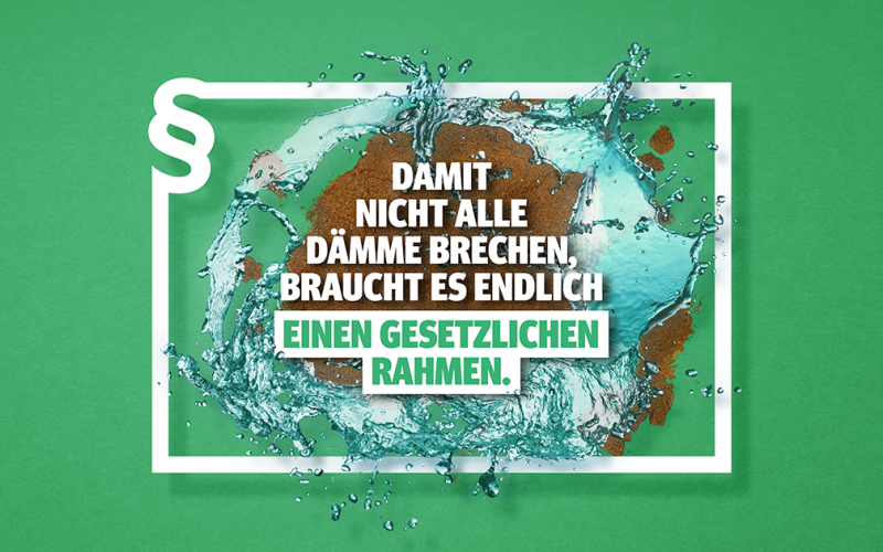 Initiative Lieferkettengesetz Damit nicht alle Dämme brechen