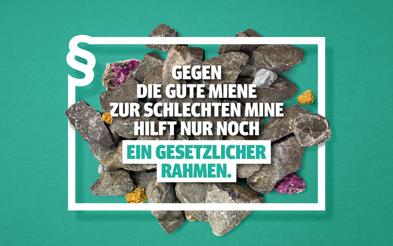 Initiative Lieferkettengesetz Gegen die gute Miene zur schlechten Mine