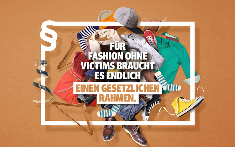 Initiative Lieferkettengesetz Für Fashion ohne Victims