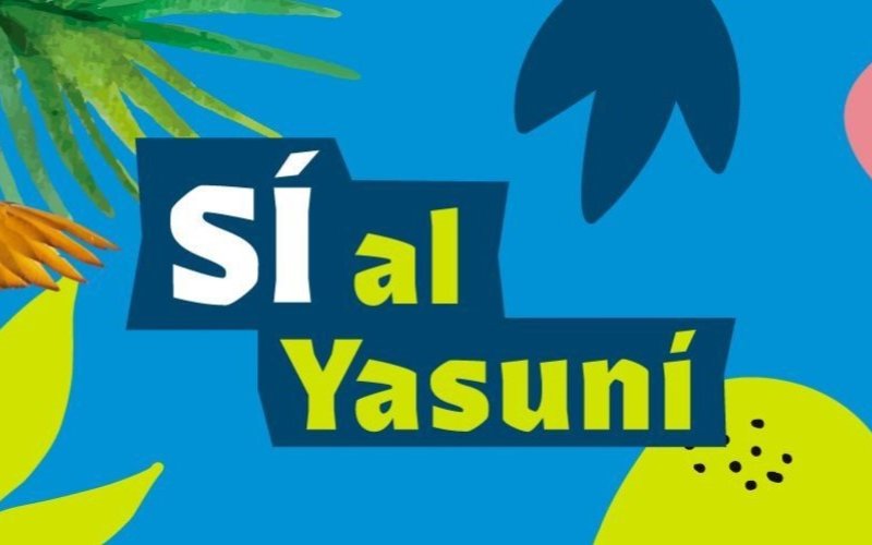 Yasunidos Logotipo "Sí al Yasuní"