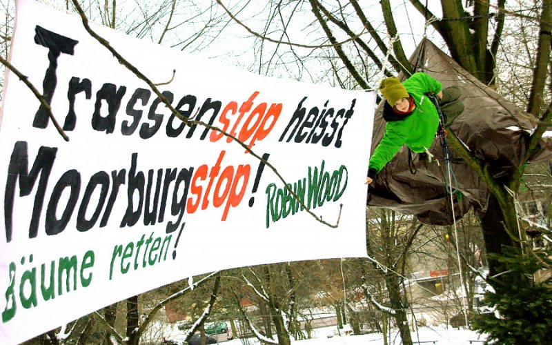 Foto: Chris Grodotzki / ROBIN WOOD