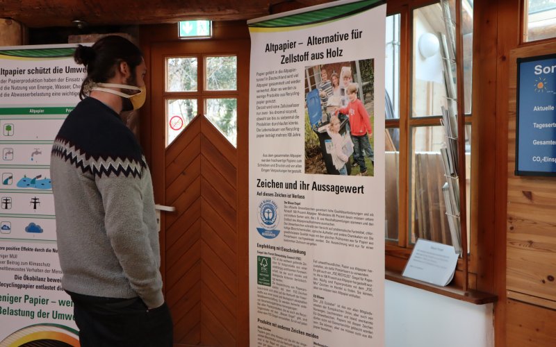 Die Ökostation Freiburg beteiligt sich jedes Jahr  mit einem Programm an der Europäischen Woche der Abfallvermeidung. 