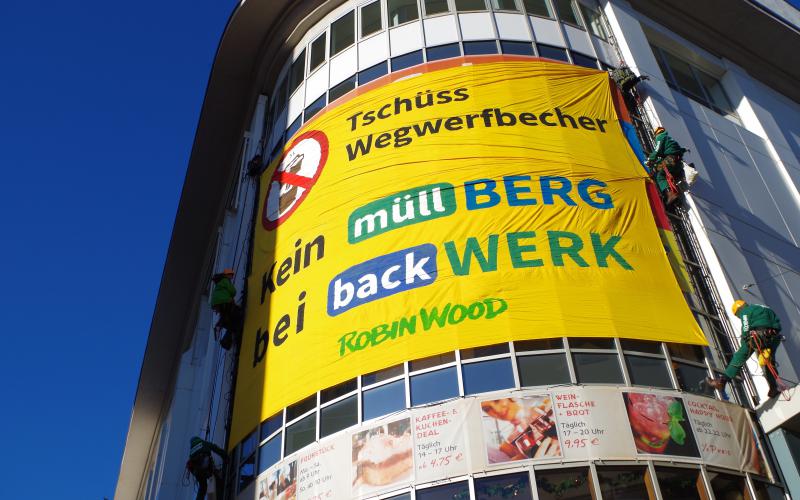 Kein Mullberg Bei Backwerk Robin Wood