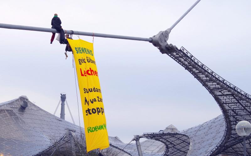 Foto: Tim Christensen/ROBIN WOOD