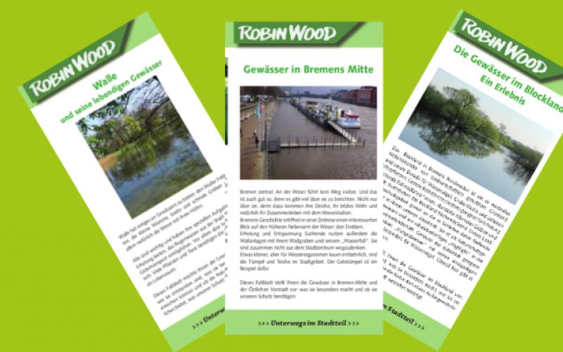 Bremer Gewässer-Flyer