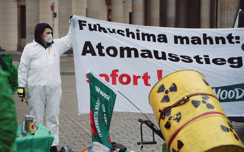 Fukushima Jahrestag 2021