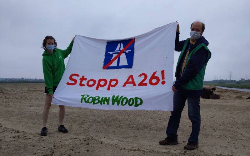 Foto: ROBIN WOOD / Ute Bertrand