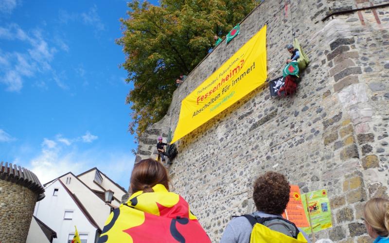 Fessenheim? Abschalten für immer!