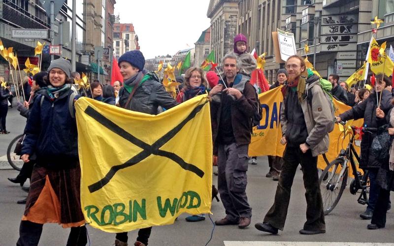 Fukushima-Jahrestag: Anti-Atom-Demo in Berlin, 11.3.2017