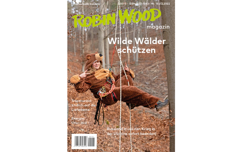 ROBIN WOOD/Moritz Heck